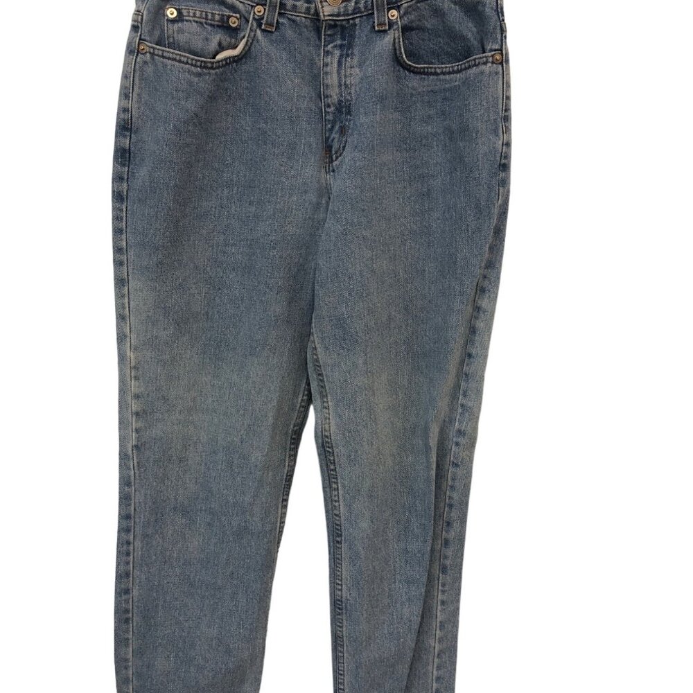 LondonJean Womens Size 10 Lightwash Denim Jeans Pants